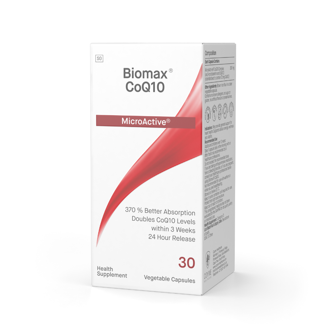 Coyne Healthcare -  Biomax CoQ10 30s