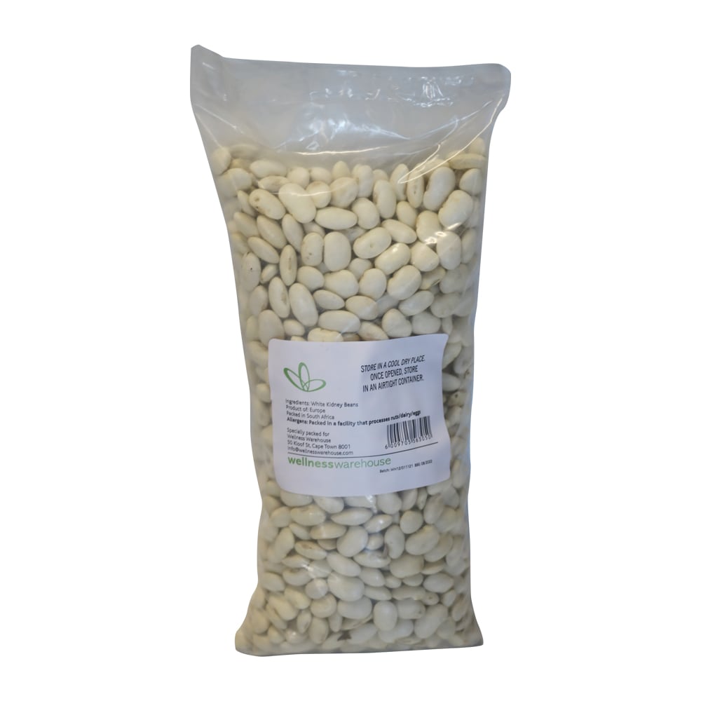Wellness - White Kidney Beans 1kg