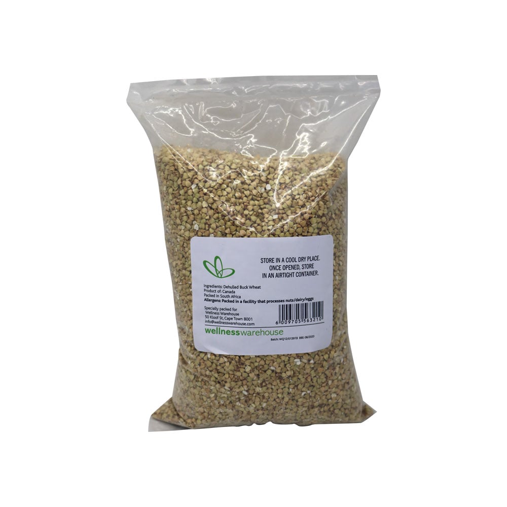 Wellness - Hulled Buck Wheat 1Kg
