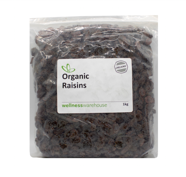 Wellness - Raisins Thompsons Medium Organic 1kg