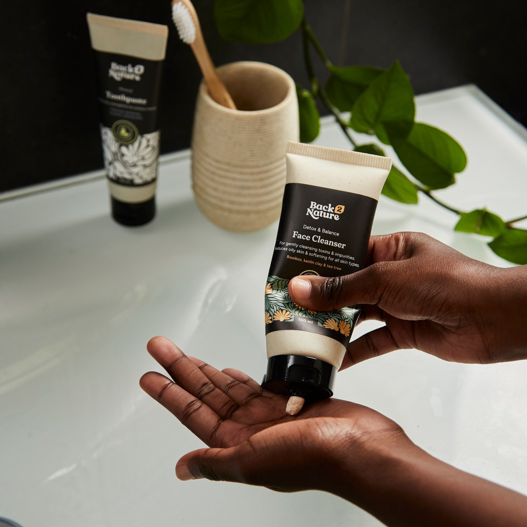 Back 2 Nature - Detox & Balance Cleanser 100ml