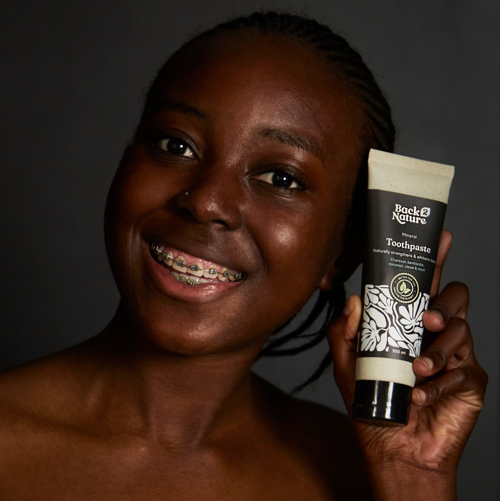 Back 2 Nature - Mineral Toothapste 100ml