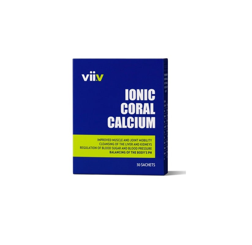 Sevenpointfive - Ionic Coral Calcium 30s