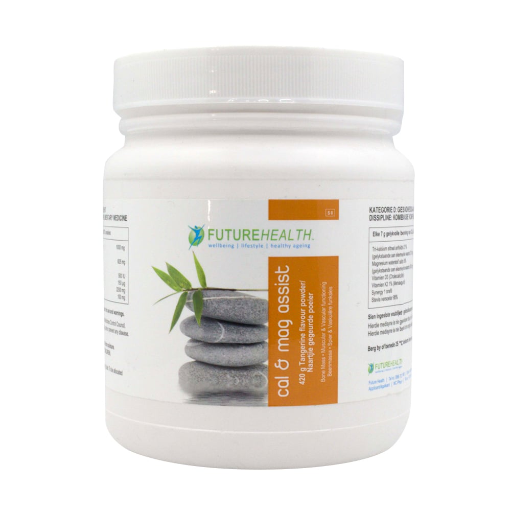 Future Health - Cal & Mag Assist Naartjie 420g