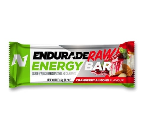 Nutritech - Raw Energy Bar Cranberry Almond 45g