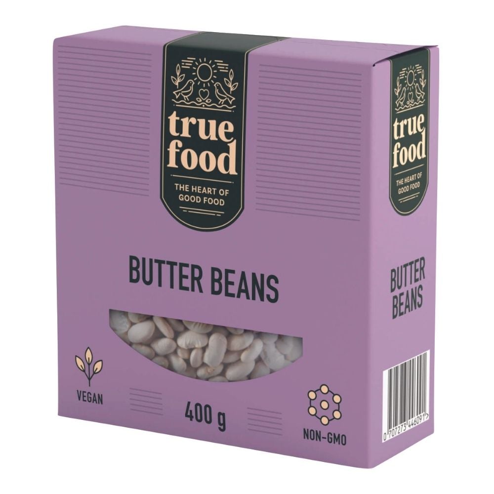 Truefood - Butter Beans 400g