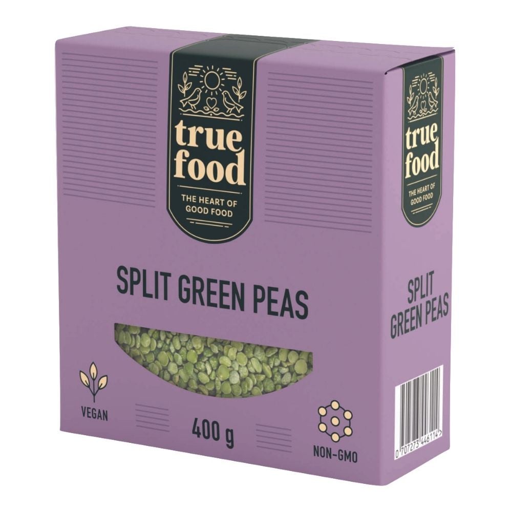 Truefood - Green Split Peas 400g