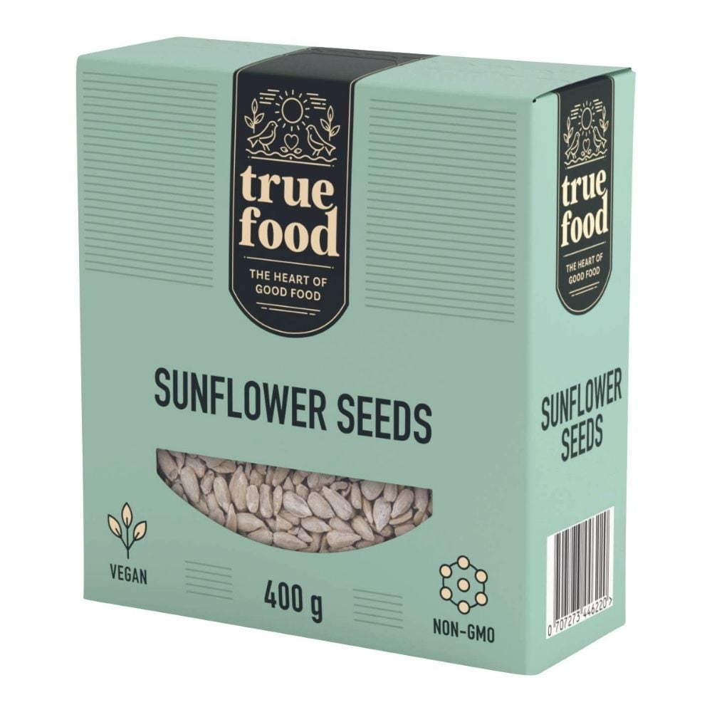 Truefood - Sunflower Seeds Hulled 400g
