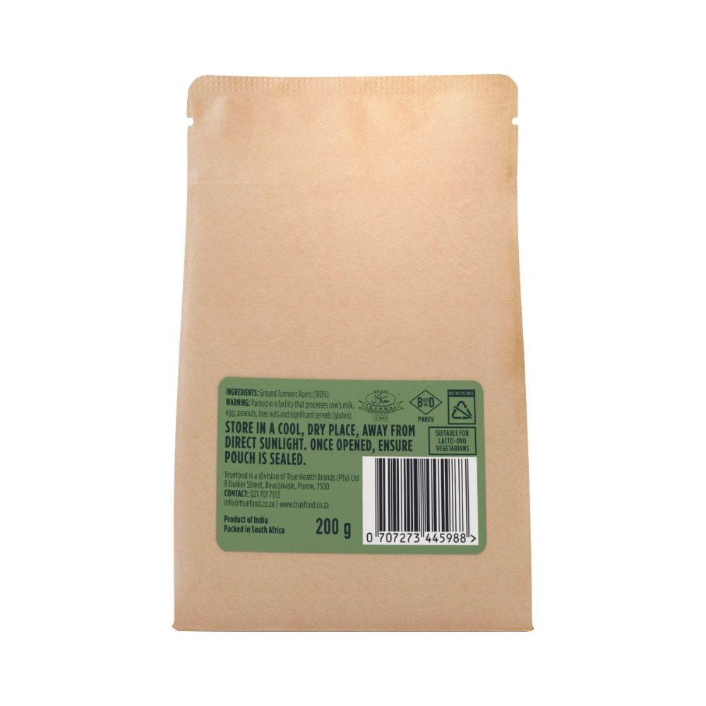 Truefood - Turmeric Powder 200g