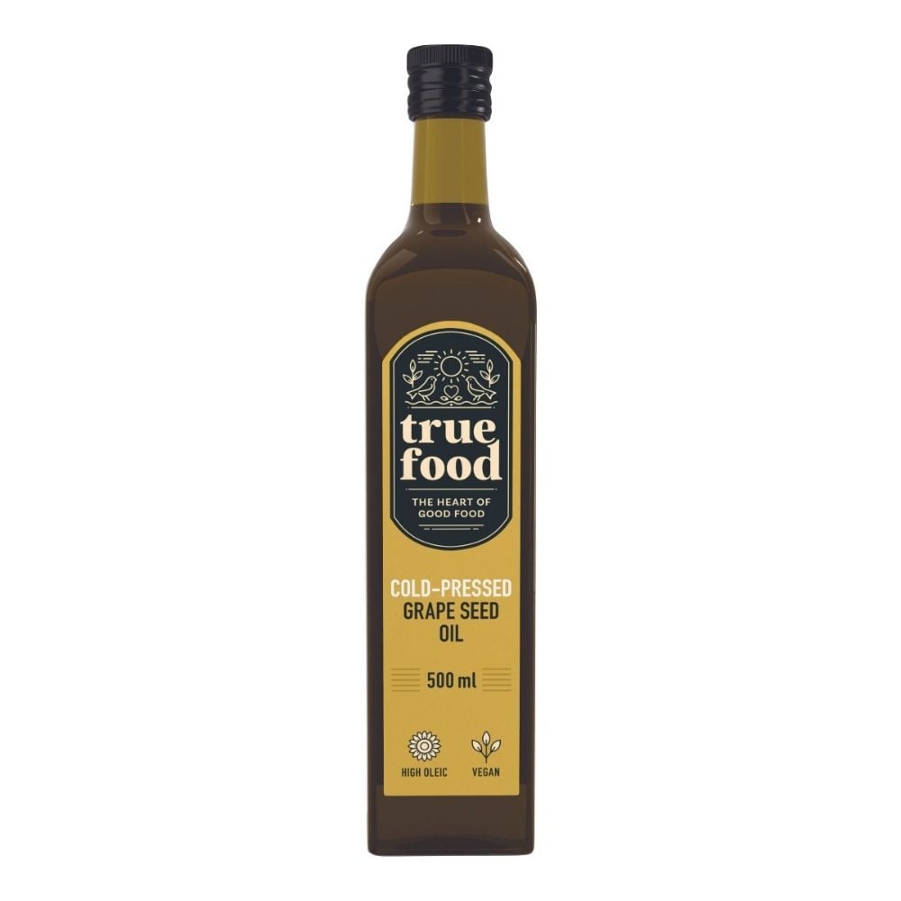 Truefood - Grapeseed Oil Cold Pressed 500ml