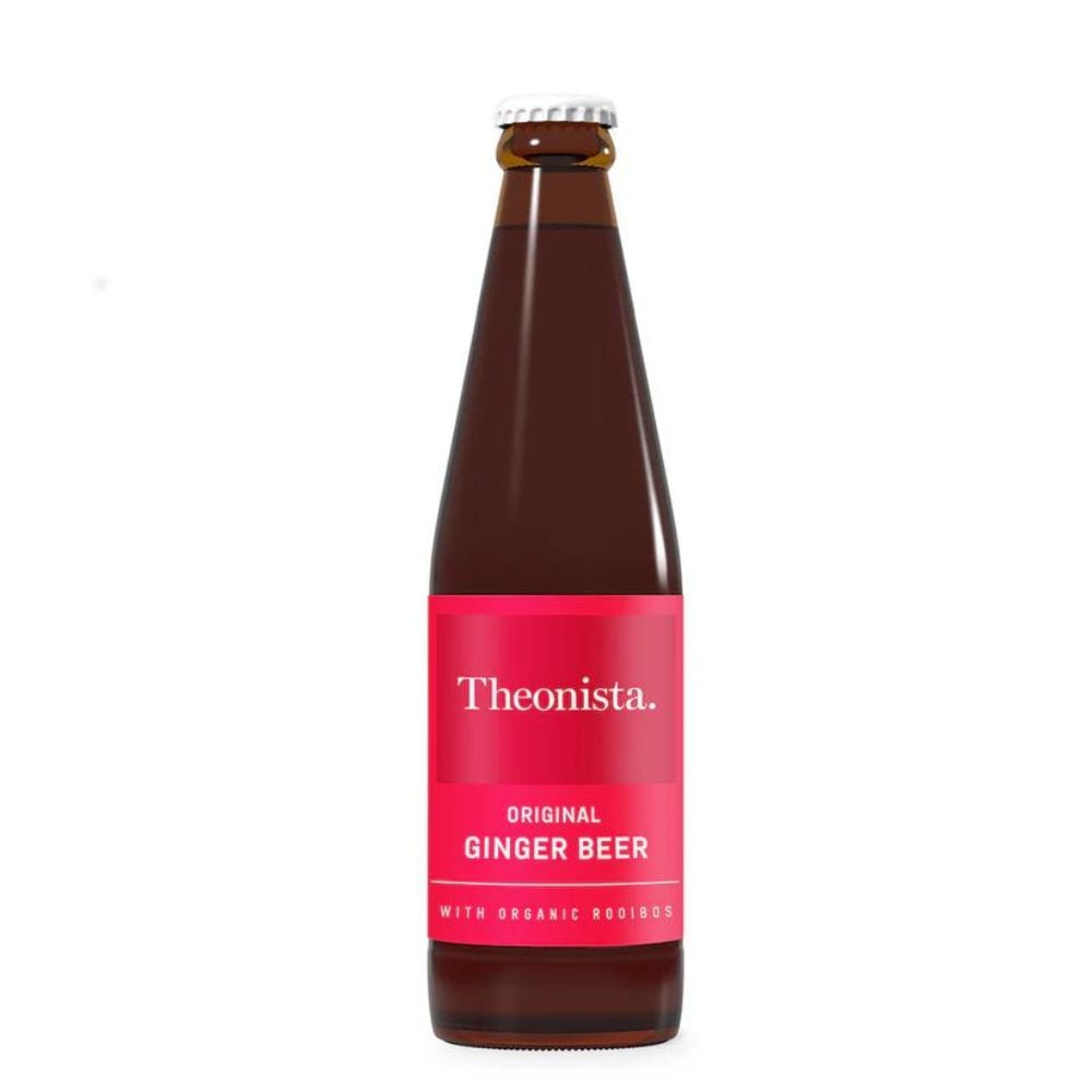 Theonista - Ginger Beer Rooibos Infused Organic Glass 330ml