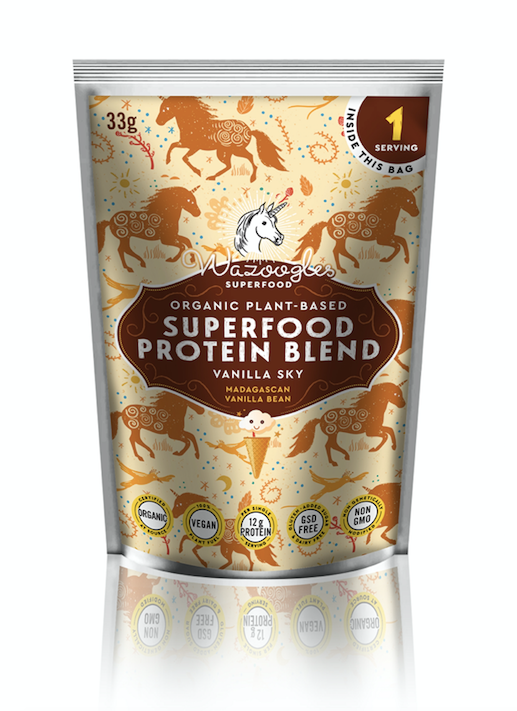 Wazoogles - Superfood Protein Blend Vanilla Sky 33g