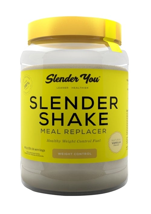 Slender You - Slender Shake Meal Replacer Vanilla 908g