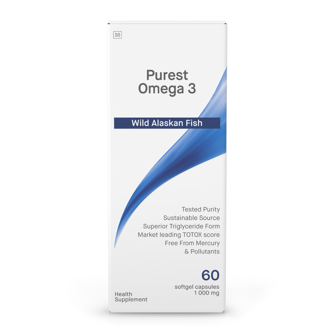 Coyne Healthcare -  Purest Omega 60s