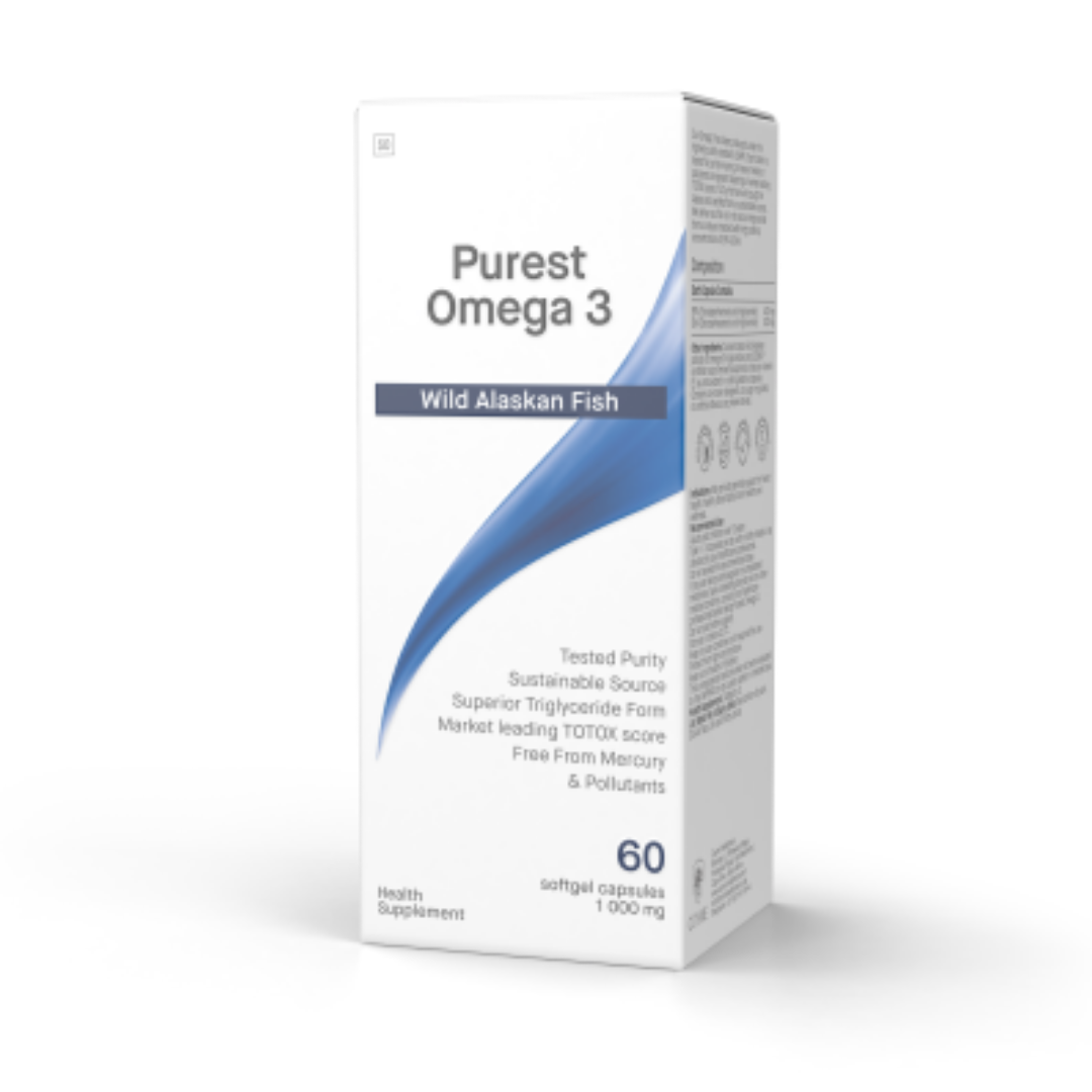 Coyne Healthcare -  Purest Omega 60s