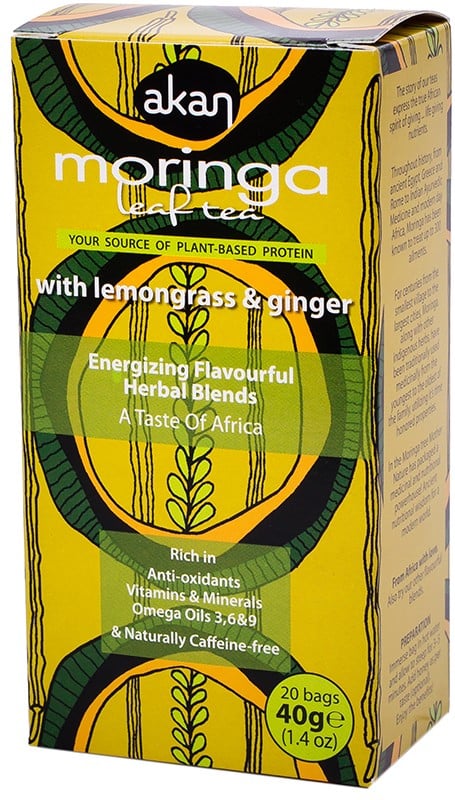 Akan - Tea Morninga Lemongrass & Ginger 40g