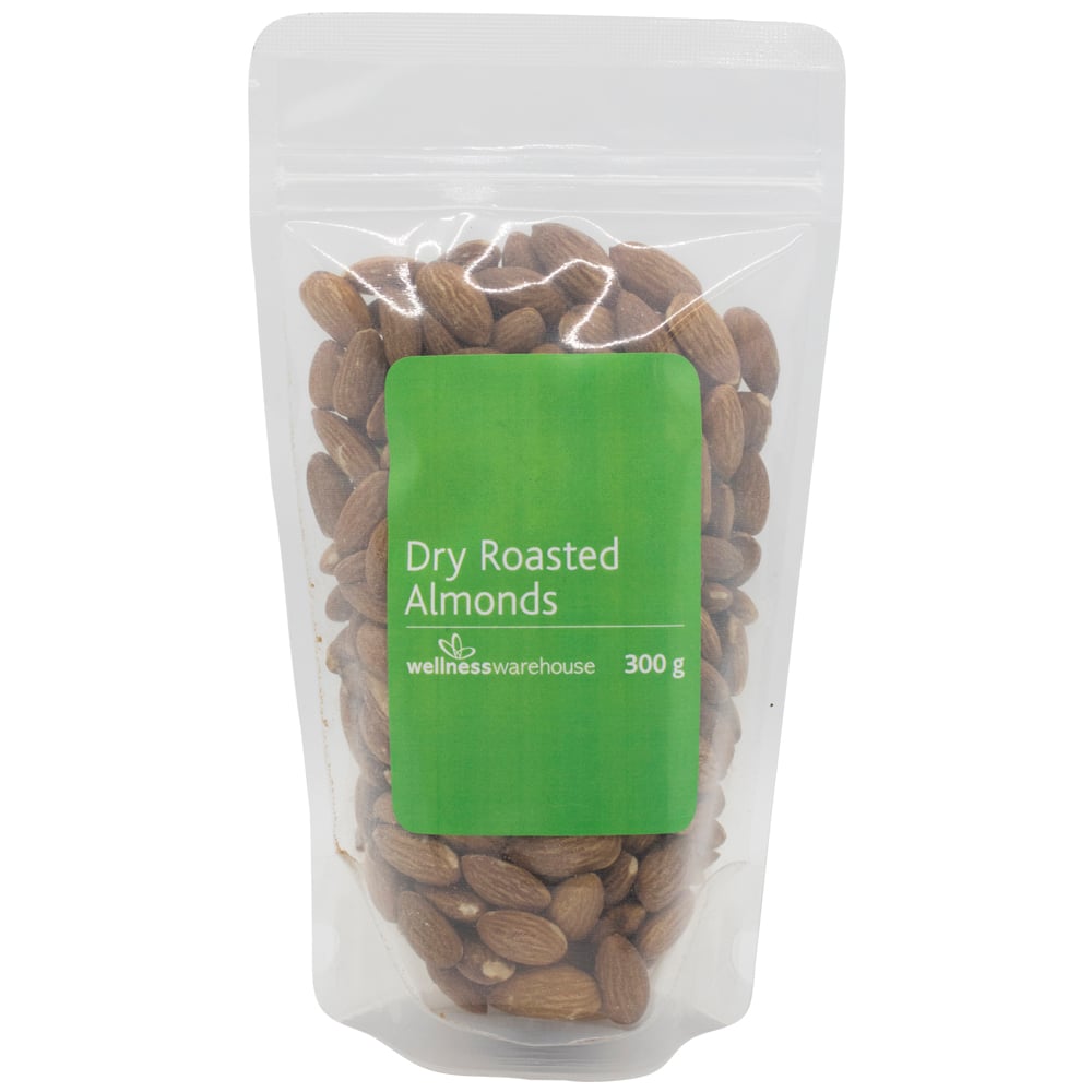 Wellness - Almonds Dry Roasted  300g
