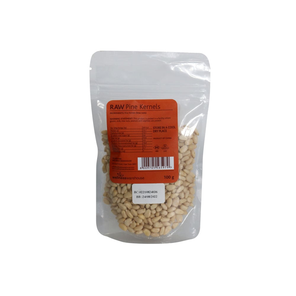 Wellness - Pine Kernels 100g