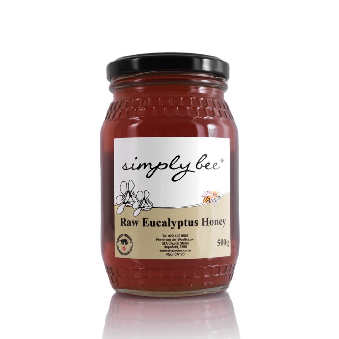 Simply Bee - Honey Raw Eucalyptus Honey 500g