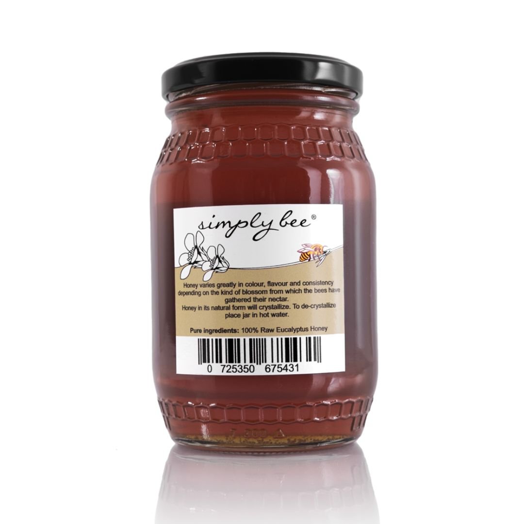 Simply Bee - Honey Raw Eucalyptus Honey 500g
