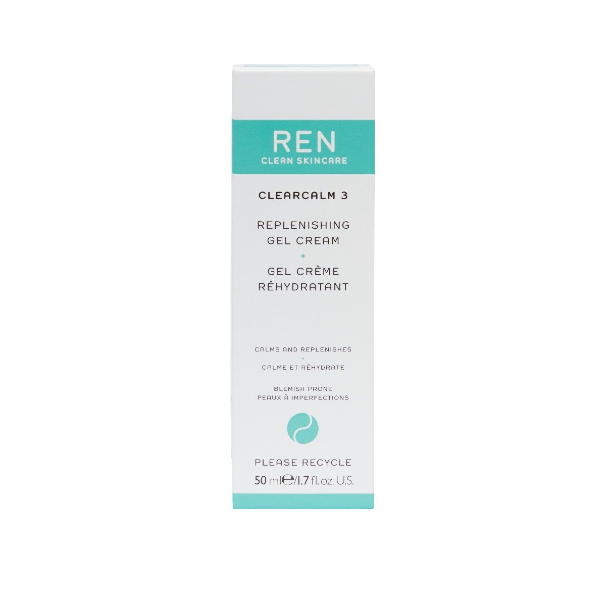 Ren - Replenishing Gel Cream Vegan 50ml