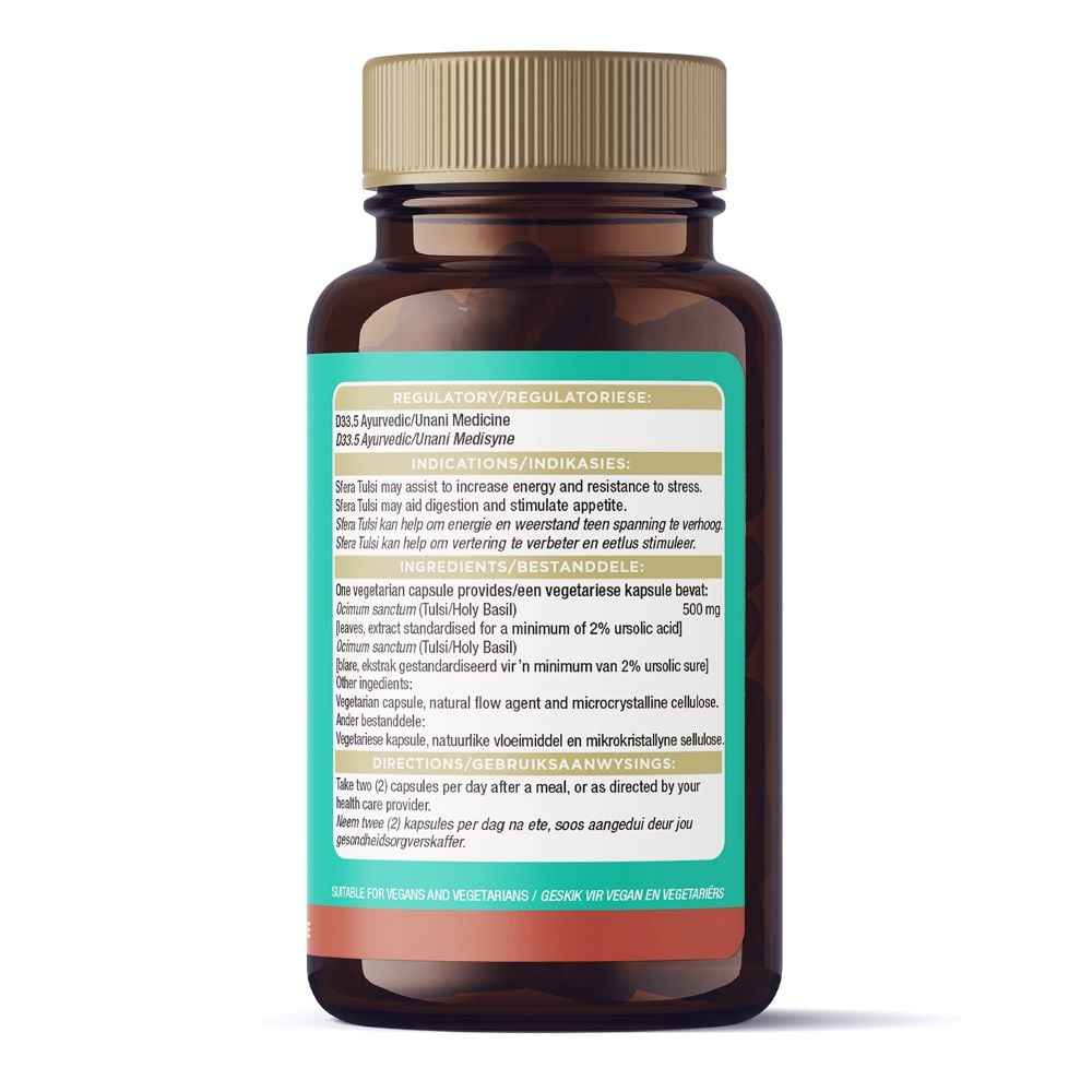 Sfera - Tulsi Holy Basil 60s