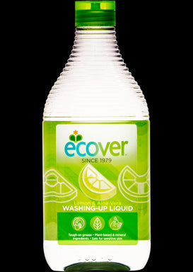 Ecover - Washing Up Liquid Lemon & Aloe 450ml