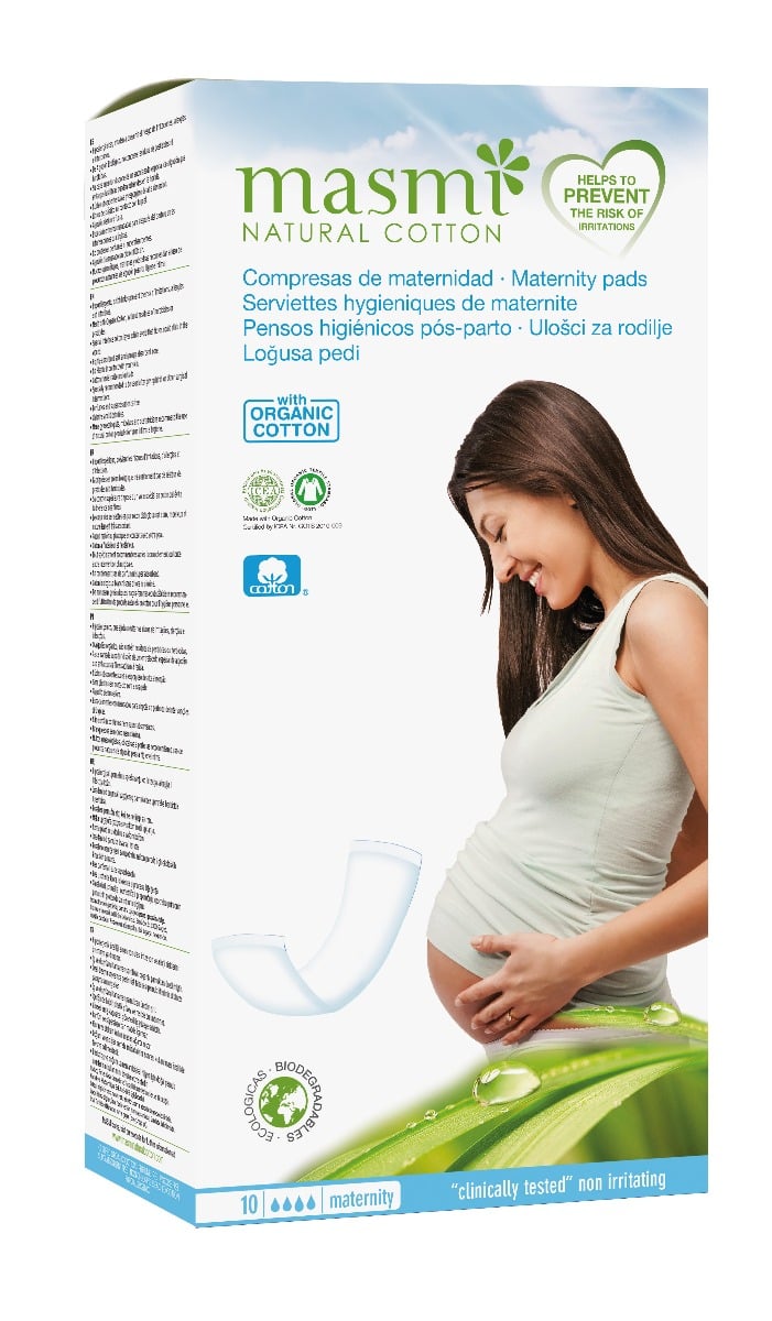 Masmi - Cotton Maternity Pads 10s