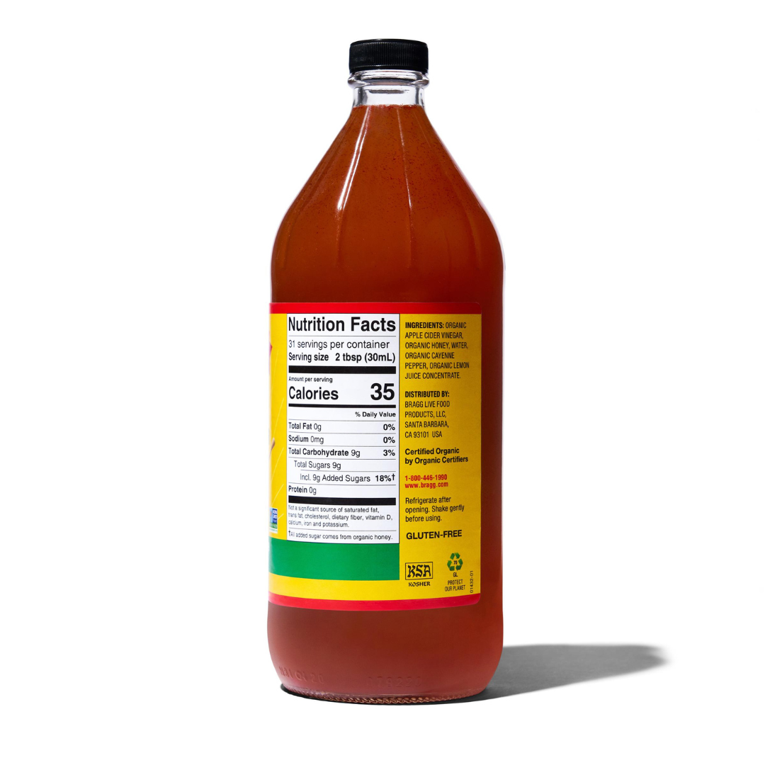 Bragg - Apple Cider Vinegar Wellness Cleanse Concentrate 946ml