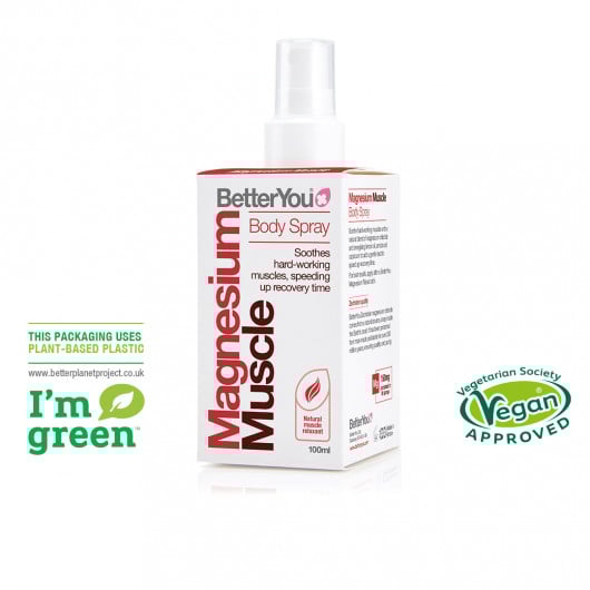 BetterYou - Magnesium Muscle Recovery 100ml