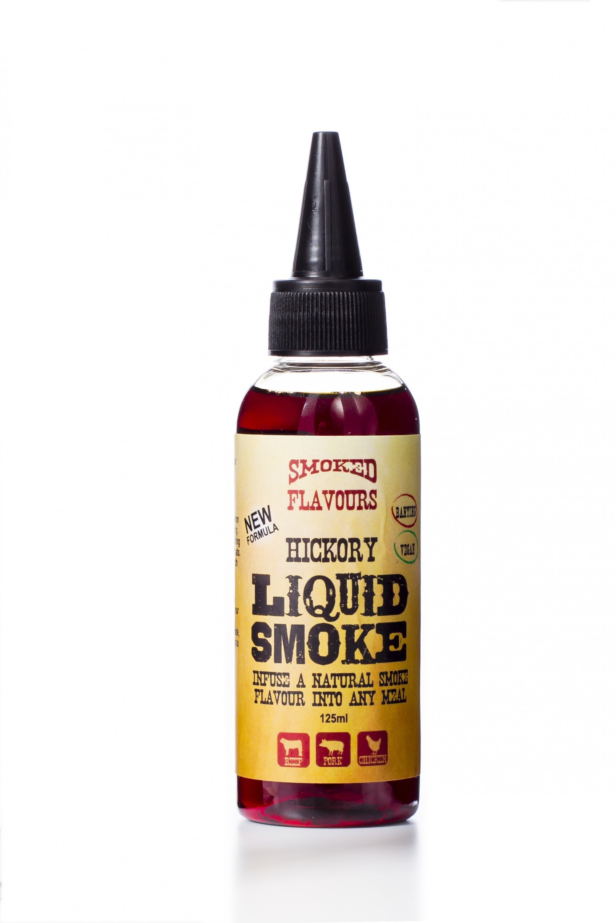 Smoked Flavours - Liquid Smoke Hickory 125ml