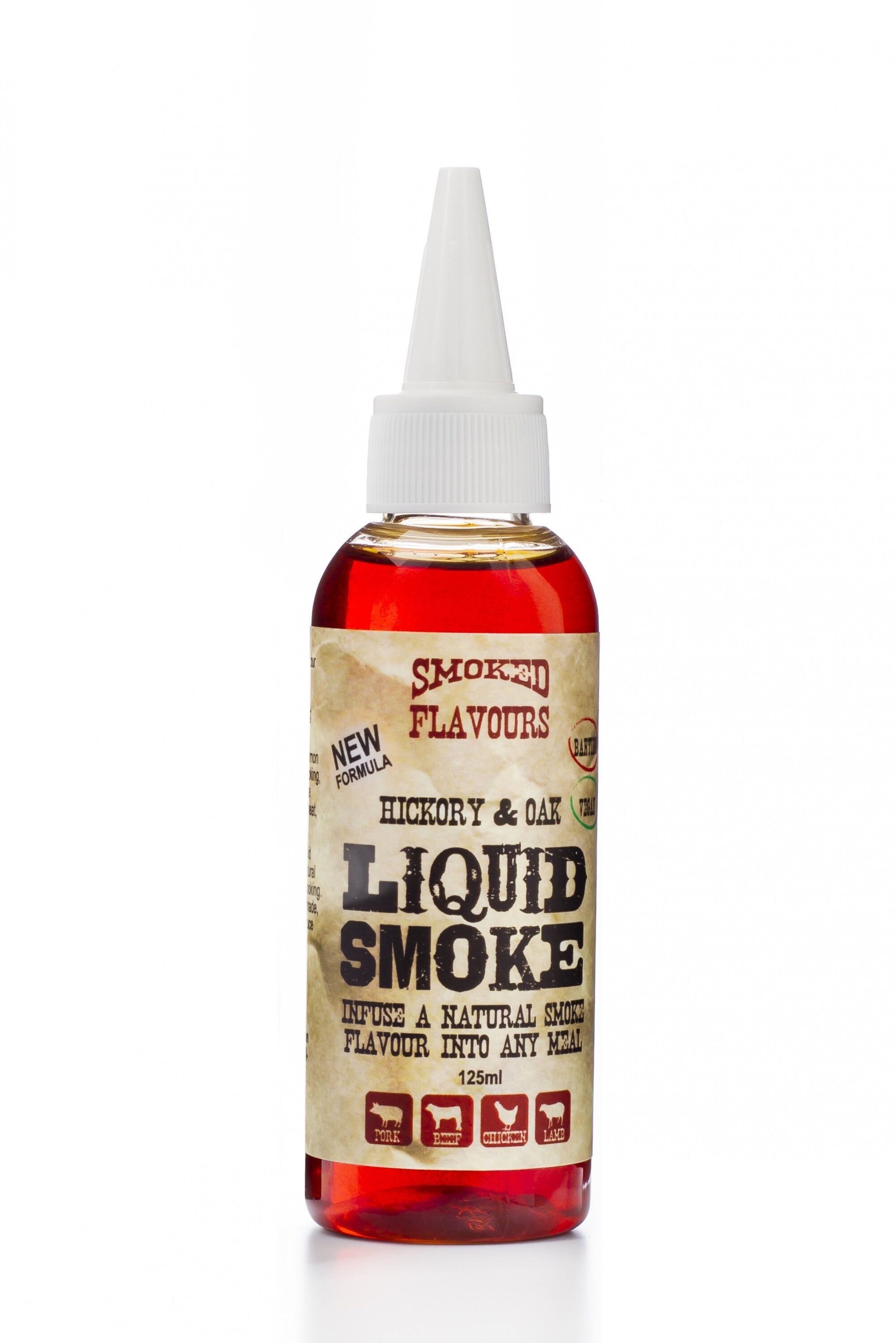 Smoked Flavours -  Liquid Smoke Hickory & Oak 125ml