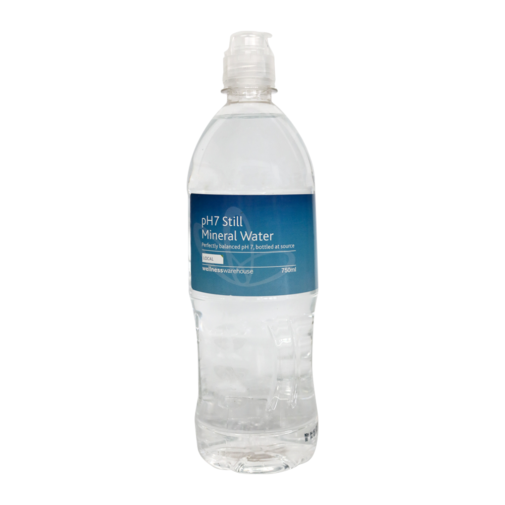 Wellness - Water Still Sports Cap 750ml