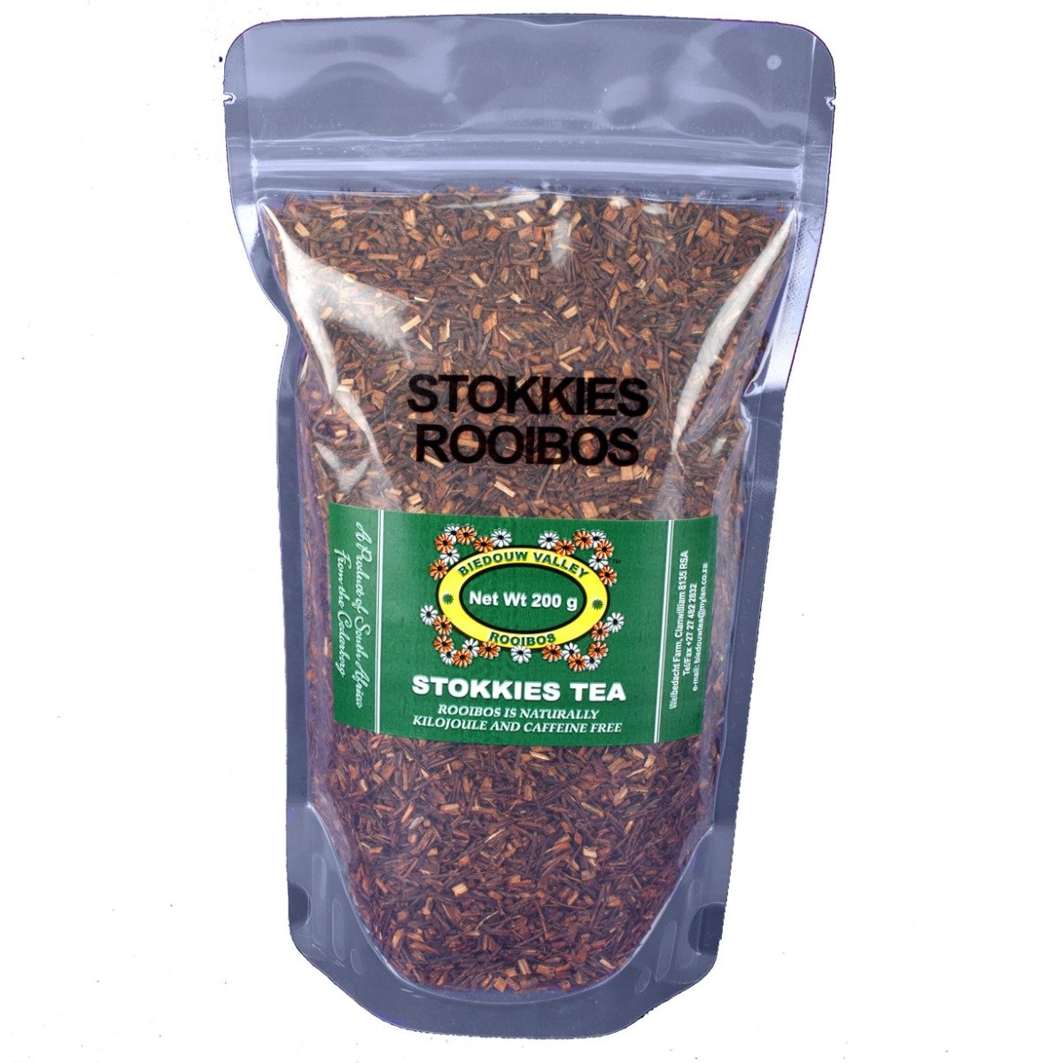 Biedouw - Tea Natural Stokkies 200g
