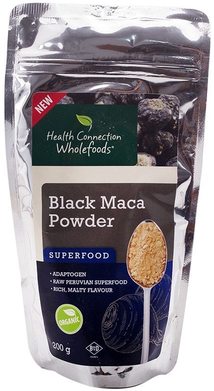 Health Connection - Black Maca Powder 200g