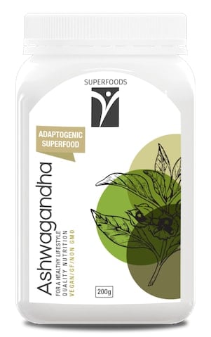 Nutri Life - Ashwaganda Powder 200g