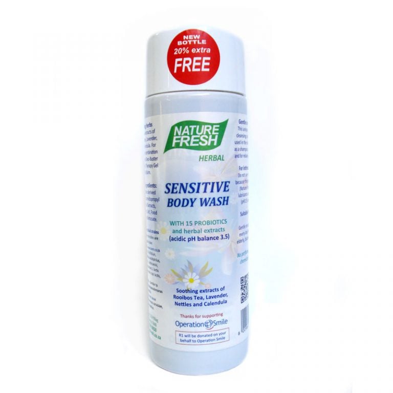 Nature Fresh - Body Wash Sensitive 200ml