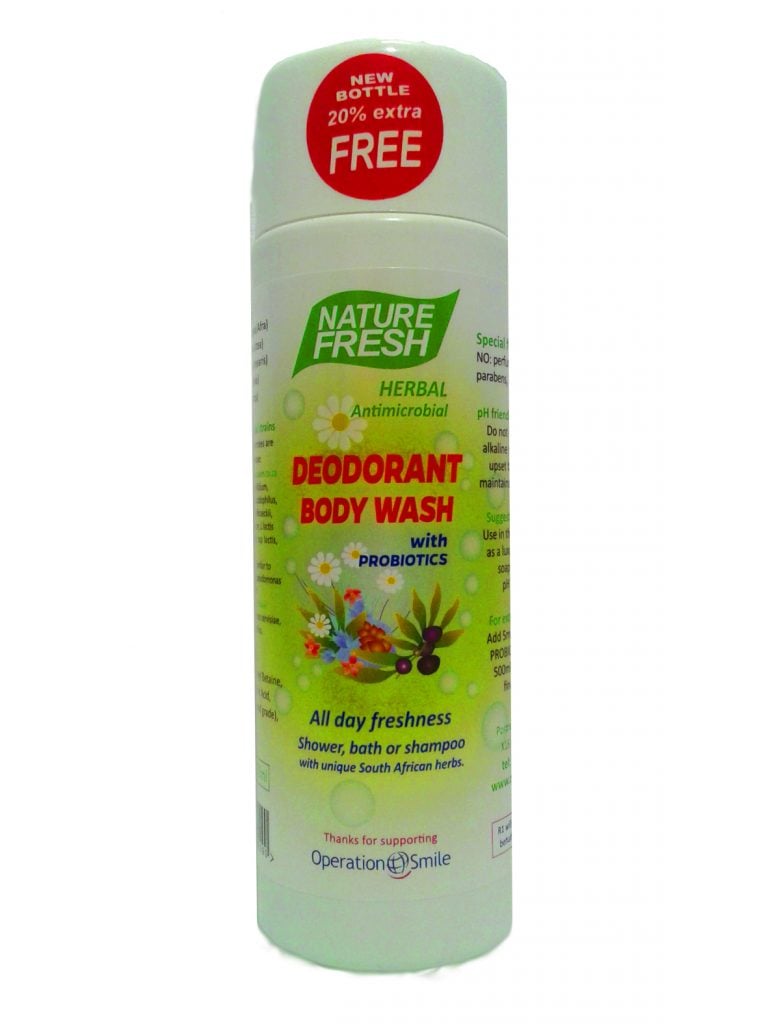 Nature Fresh - Body Wash Deodorant 200ml