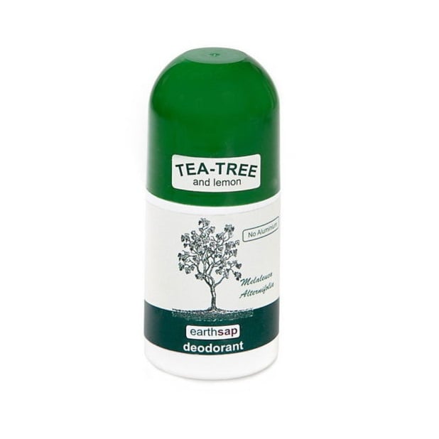 Earthsap - Deodorant Tea Tree & Lemon 50ml