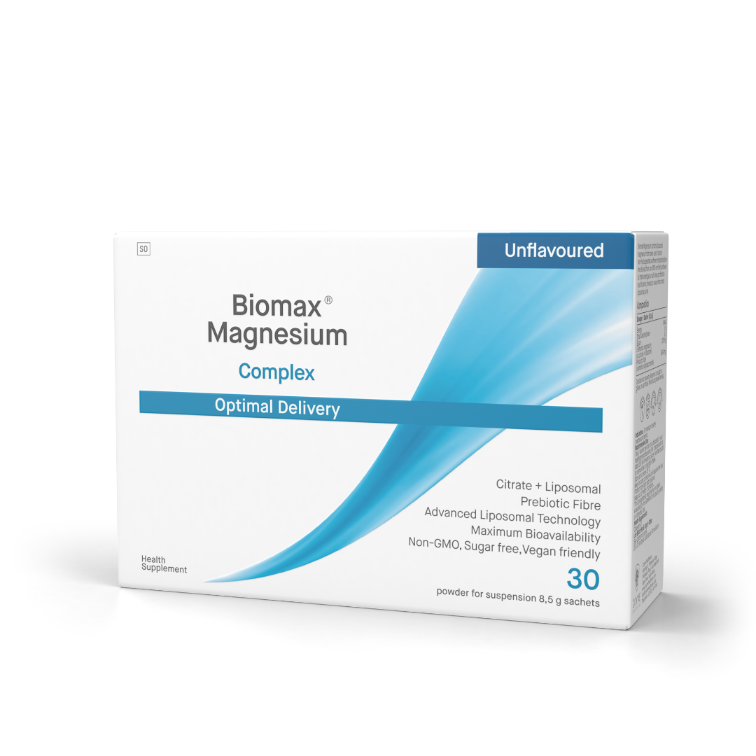 Coyne Healthcare - Biomax Magnesium Natural 30s