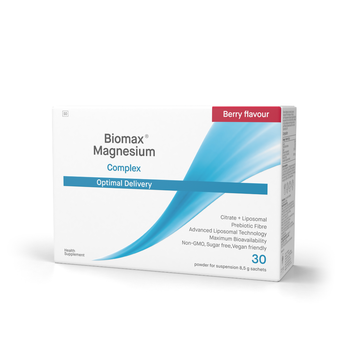 Coyne Healthcare - Biomax Magnesium Berry 30s