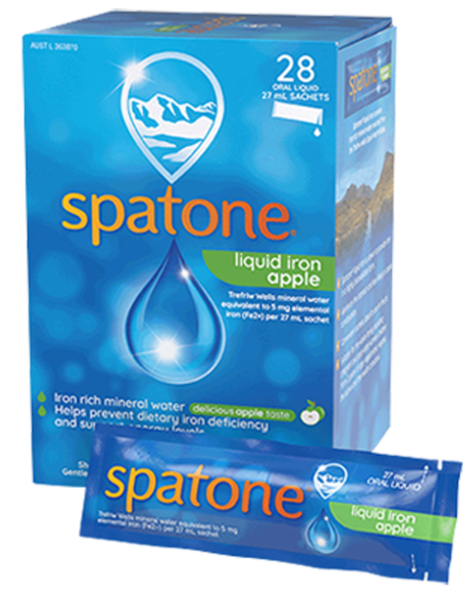 Spatone - Liquid Iron Apple 28s