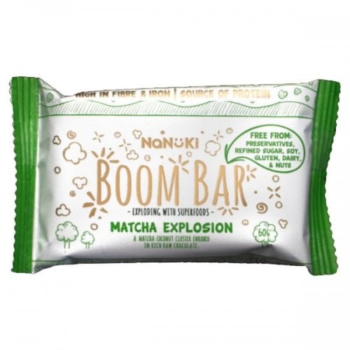 Nanuki - Boom Bar Matcha Explosion 60g