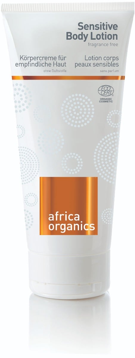 Africa Organics - Sensitive Body Lotion 200ml