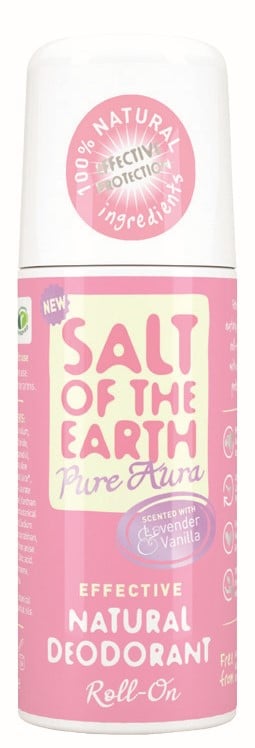 Salt of The Earth - Roll-on Lavender & Vanilla 75ml
