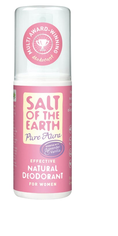 Salt of The Earth - Deodorant Spray Lavender & Vanilla 100ml
