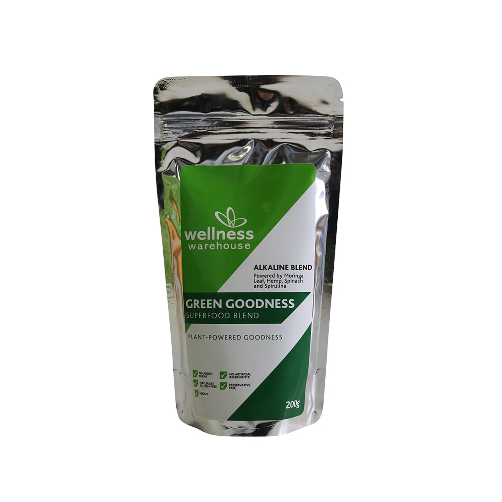 Wellness - Superfood Green Smoothie Blend 200g
