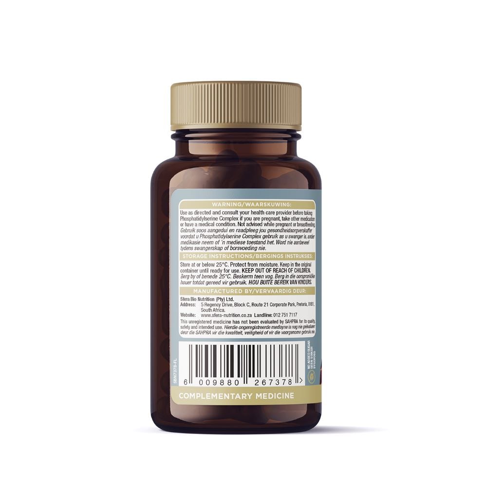 Sfera - Phosphatidylserine Complex 60s