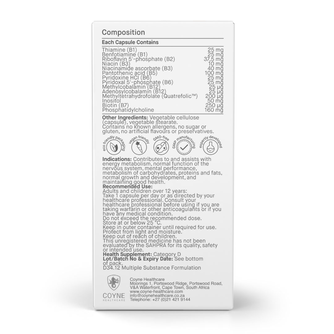 Coyne Healthcare - Biomax B Complex 30s