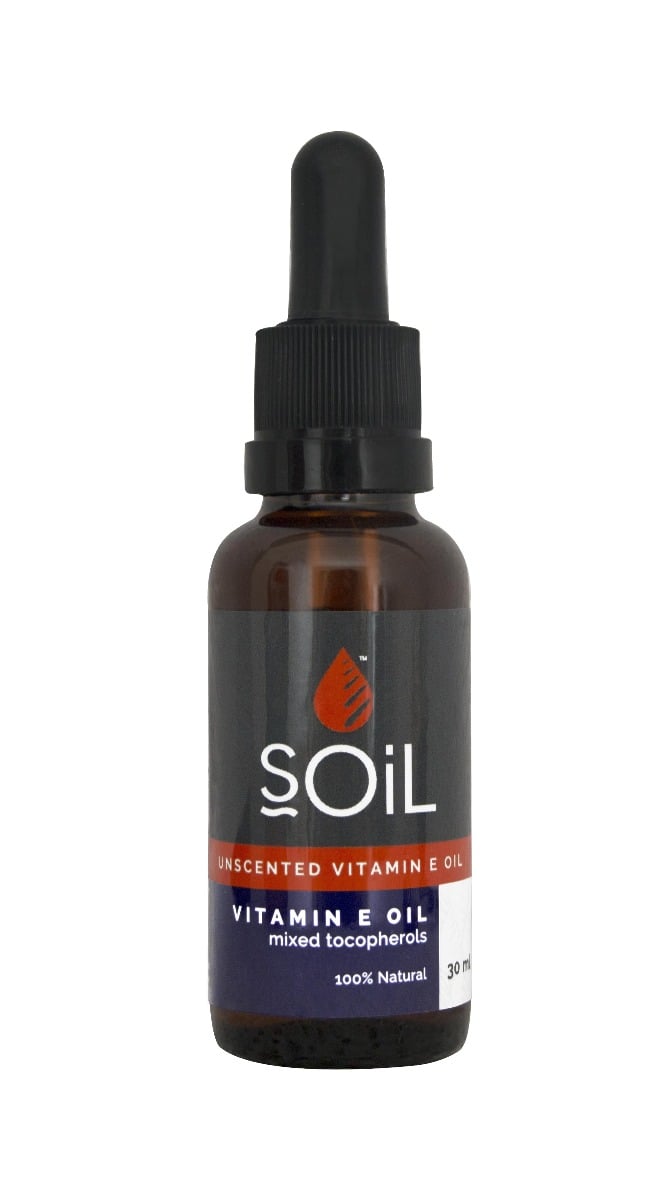 Soil - Uncented Vitamin E Oil 30ml